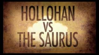 KOTD  Rap Battle  Hollohan vs The Saurus Title Match [upl. by Winston]