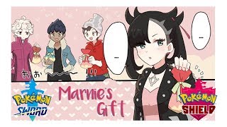 Pokémon Sword amp Shield Comic Dub Marnies Gift [upl. by Asilram628]