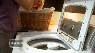 Maytag Centennial Washer Dryer Video [upl. by Enneirdna]