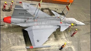 Decola de Navegantes Para Anápolis o Novo GRIPEN 4108 da FAB [upl. by Previdi]