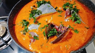 Mangalore style pomfret fish curry 🍛 Must try very delicious 😋 super curry 🤤 [upl. by Yetta]