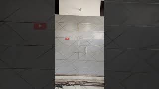 seepage wall decoration  seepage solution  shorts interiordesign [upl. by Sophey]