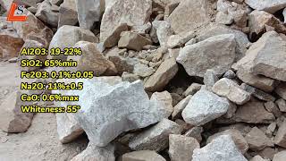 Soda Feldspar Powder  Manufacturers amp Suppliers  Soda Feldspar Exporters  LiShi [upl. by Tiffi]