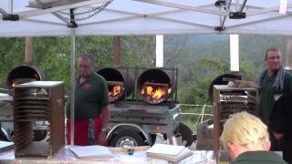 Kohlenmeilerwoche in Lembach Elsass Frankreich Burg Fleckenstein 72012 [upl. by Concordia]