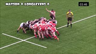 Matson RFC v Longlevens RFC 2023 Combination Cup Final Highlights [upl. by Liuqnoj]