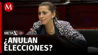 Tribunal Electoral de Michoacán anula elección en Quiroga [upl. by Aniratac]