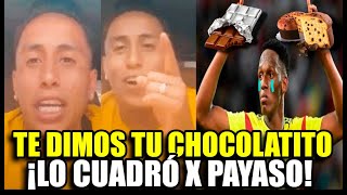 CUEVA LE DIO SU quotCHOCOLATITOquot A YERRY MINA POR SOBERBIO Y BURLARSE DE PERÚ ANTES DEL PARTIDO [upl. by Akanke362]