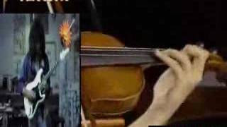 Paganini 5th Caprice  Violin vs Guitar  Jason Becker [upl. by Reeta]