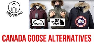 Canada Goose Alternatives Compared and Reviewed [upl. by Kimmi]