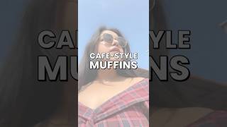 Ghar Pe CafeStyle Muffins Banayein 😱dailyvlog vlog baking bakinghubacademy chefananya learn [upl. by Ttekcirc]