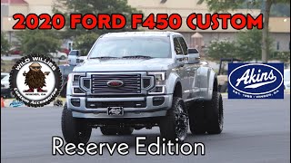 INCREDIBLE 2020 Ford F450 Platinum Reserve Kelderman Lift Review Wild Willies [upl. by Pacien512]