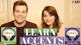 How To Learn A New Accent FAST 🇬🇧 🇫🇷 [upl. by Ikcaj585]