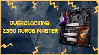 GIGABYTE Z390 Overclocking Guide to 5ghz [upl. by Bacon]