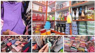 ঢাকা নিউমার্কেট লেটেস্ট কালেকশন ২০২৪। Dhaka newmarket shopping vlog  Newmarket explore 2024 [upl. by Ainoz]