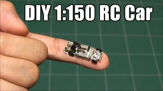 【DIY】How to make 1150 micro RC Car [upl. by Annahahs231]