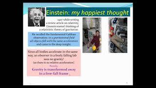 Equivalence Principle Introduced Lecture 07a of a course on Relativity amp Cosmology [upl. by Aiouqahs]