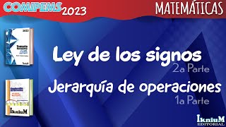 Ley de los signo y jerarquía de operaciones [upl. by Bolitho]