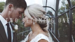 quotTwo Becoming Onequot  Christian Wedding Song [upl. by Keily250]