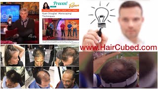 Thinning Hair Solution Amazing Results By Hair Cubed [upl. by Ardnajela]