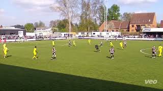 Goals Stafford Rangers 5  Ashton United 0 230422 [upl. by Kitchen]