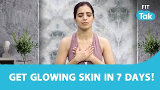 How To Get Glowing Skin  Power Of Face Yoga Ep1  Only My Health [upl. by Loginov]