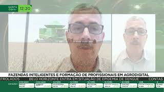 Fazendas inteligentes e formação de profissionais em agrodigital [upl. by Leicam952]