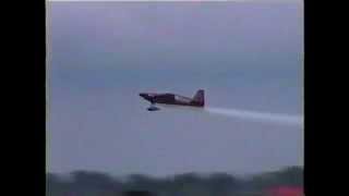 Leo Loudenslager Laser 200 EAA Oshkosh 1991 Airventure Air Show [upl. by Eibbed]