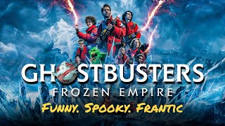 Ghost Busters  Frozen Empire Supernatural Comedy Film ghostbustersfrozenempire supernaturalmovie [upl. by Nolak]