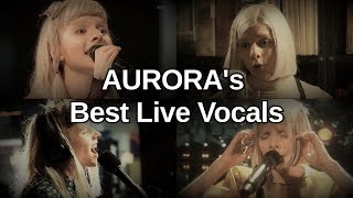 AURORAs Best Live Vocals 🎶 [upl. by Killigrew693]