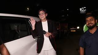 Navid Sole Arrives For Ankita Lokhande amp Vicky Jain Party  biggboss17 Party bb17 [upl. by Allemaj]