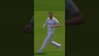 Ben Stokes’ Perfect Outswinger Travis Head Edges to Bairstow AshesTestSeries shorts shahggaming [upl. by Adriena]