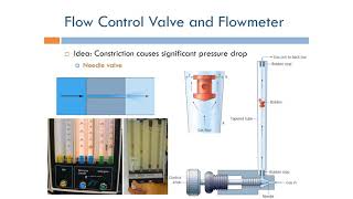 Anesthesia Flow Control Valve and Flowmeter English Narration [upl. by Julissa555]