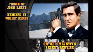 On Her Majestys Secret Service  007 PreTitle Sequence 6 480p [upl. by Ettenwad]