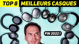 TOP 8 MEILLEURS CASQUES sans fil Bluetooth  Apple vs Bose vs Sony vs Sennheiser vs Focal vs BampW [upl. by Brasca649]