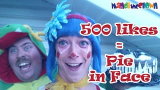 500 Likes  Pie in the Face [upl. by Philbrook]