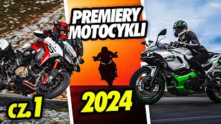 Nowości z EUROPY i JAPONII Ile KOSZTUJĄ Premiery motocykli na sezon 2024 [upl. by Johanan]