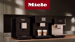 Kaffeevollautomaten von Miele Perfekt für Ihren persönlichen Geschmack I Miele [upl. by Huppert]