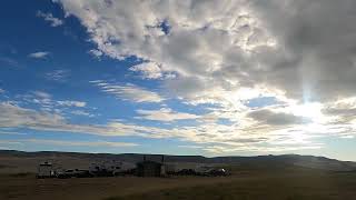 Killpecker Sand dunes in the Leucite Hills of Wyoming [upl. by Lerrad]