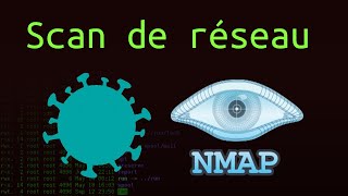 Phase 1 du pentest  Scan de réseau  NMAP Tutoriel complet [upl. by Somerset]