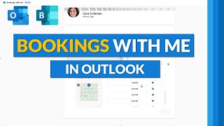 How to use Microsoft Outlook Bookings with Me [upl. by Dart]