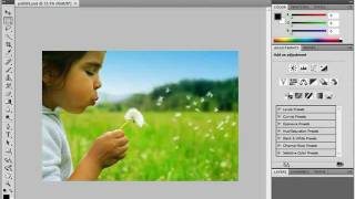 Adobe photoshop CS4 Lesson 214 Tutorial for beginners [upl. by Jephum]