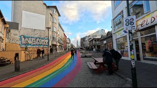 REYKJAVIK  TROCHĘ ISLANDZKIEJ STOLICY [upl. by Eindys750]