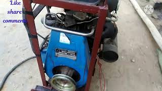 greaves engine 75hp se generator home made [upl. by Darahs256]