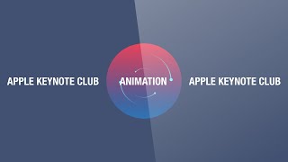 052 Keynote Tutorial Create Beautiful Intro Animation Free Template Principle StayHome WithMe [upl. by Ahsram]