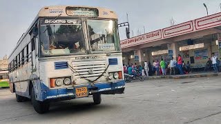 Devarakonda Bus Stand TSRTC Timmings miryalaguda hyderabad nalgonda achampet Kalwakurthi [upl. by Juanne]