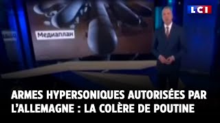 Armes hypersoniques autorisées par l’Allemagne  la colère de Poutine [upl. by Graybill]