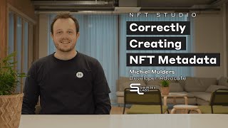 Correctly Creating NFT Metadata  NFT Studio [upl. by Akceber]