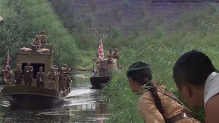 【Full Movie】日軍進村屠殺，哪料村姑擅長水戰，一人幹掉日軍大隊 ⚔️ 抗日 MMA  Kung Fu [upl. by Jeraldine]