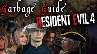 Garbage Guide To Resident Evil 4 [upl. by Monroy898]