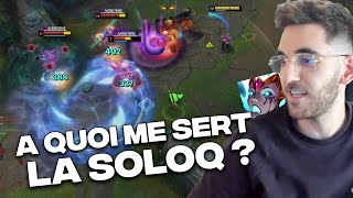 À QUOI SERT LA SOLOQ DANS MA CARRIÈRE  Gameplay Orianna [upl. by Steffane513]